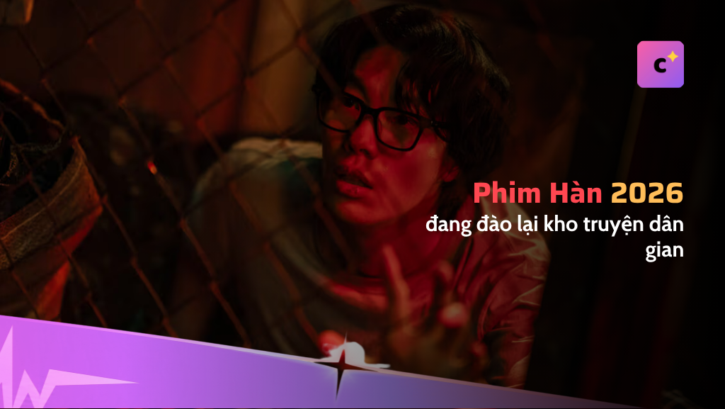 Vì sao phim Hàn 2026 quay lại với truyện dân gian